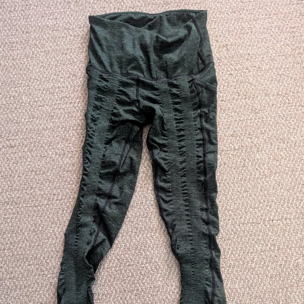 Sweetflexx Full Length Resistance Leggings (Forest Green)